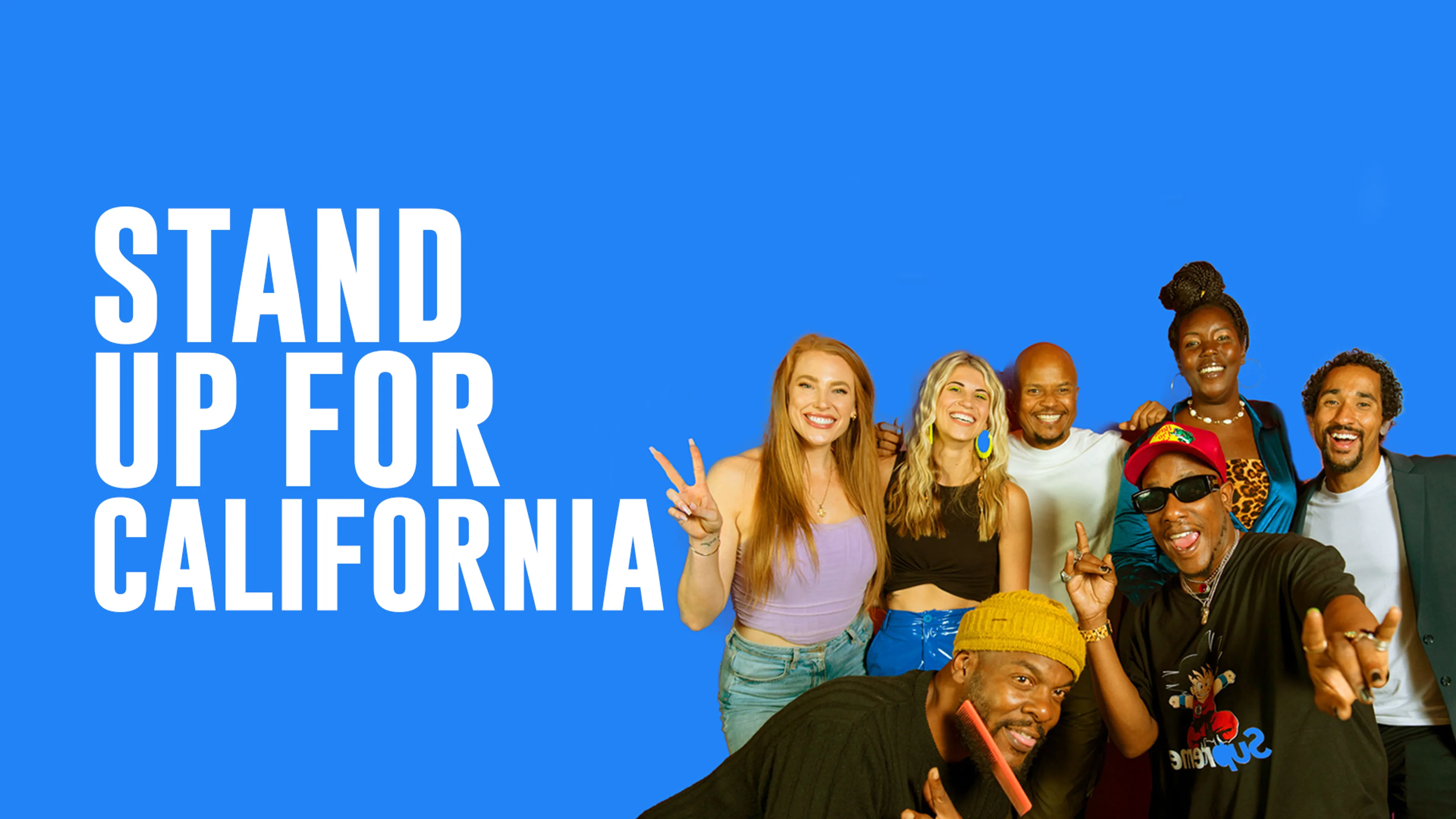 Stand Up for California poster